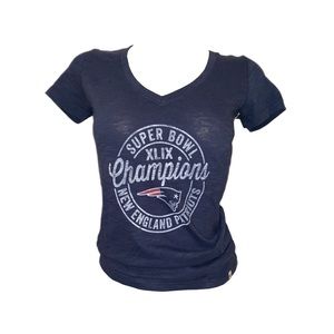 47 Brand - Patriots XLIX Champions v-neck tee